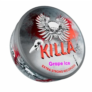 Killa Nicotine Pouches - Grape Ice