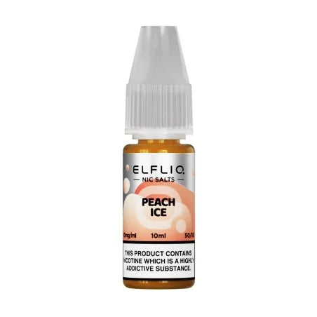 Elfliq Nic Salt Peach Ice