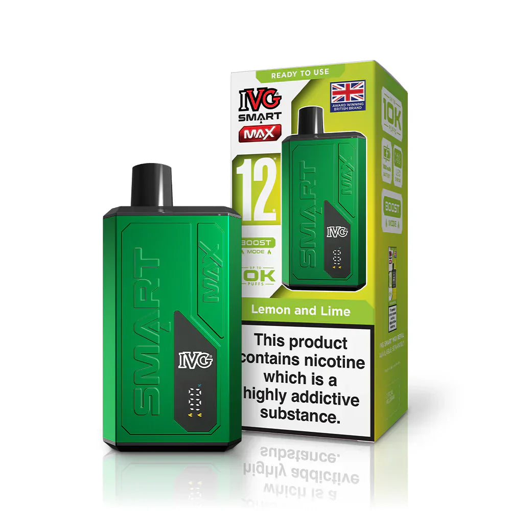 IVG Smart Max 10K Kit - Lemon and Lime