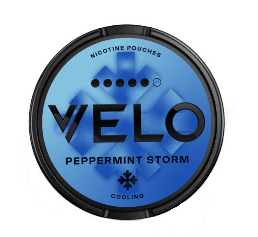Velo Nicotine Pouches - Peppermint Storm