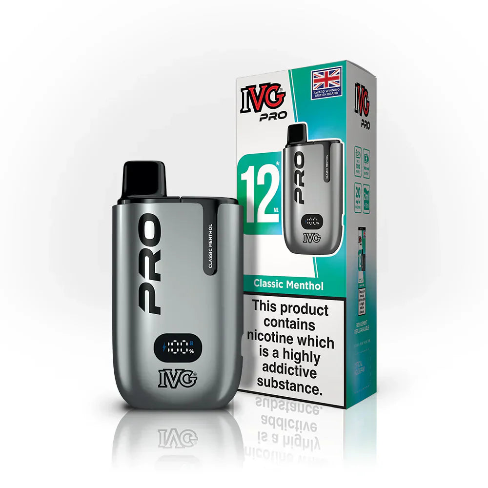 IVG Pro 12 Kit - Classic Menthol