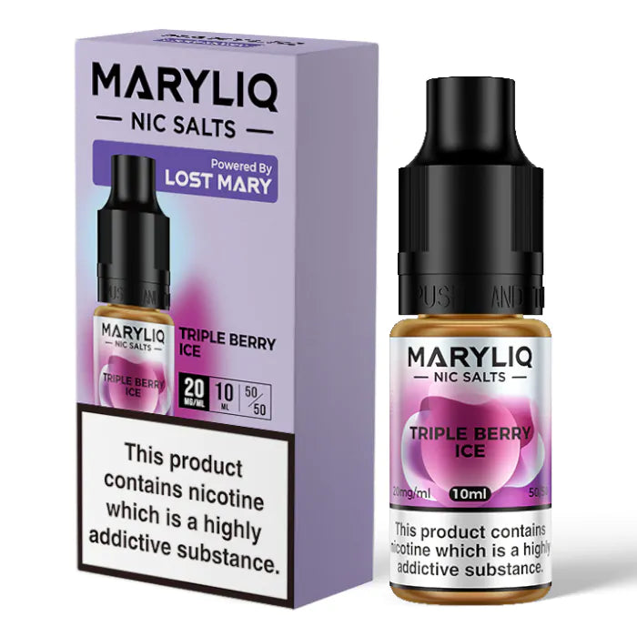 Maryliq Nic Salt Triple Berry Ice