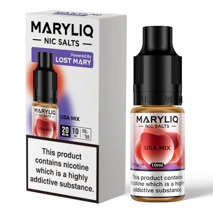 Maryliq Nic Salt USA Mix