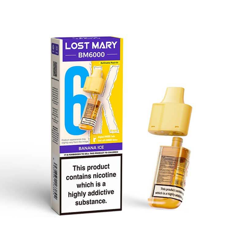 Lost Mary BM6000 Prefilled Pods