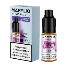 Maryliq Nic Salt Blueberry Sour Raspberry
