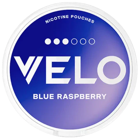 Velo Nicotine Pouches - Blue Raspberry