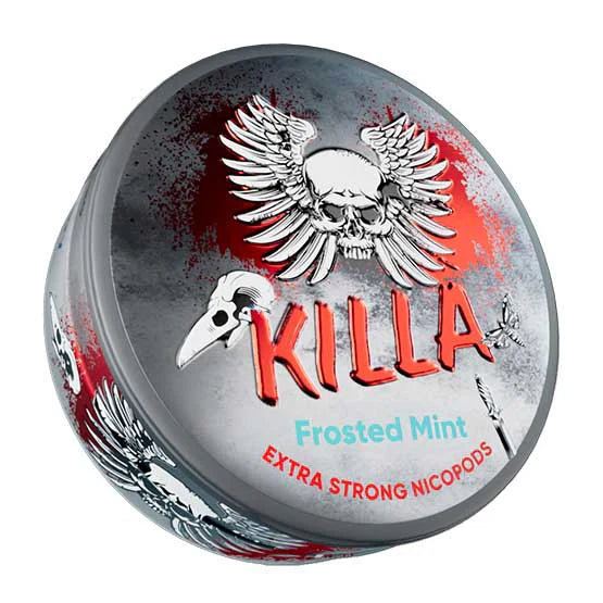 Killa Nicotine Pouches - Frosted Mint