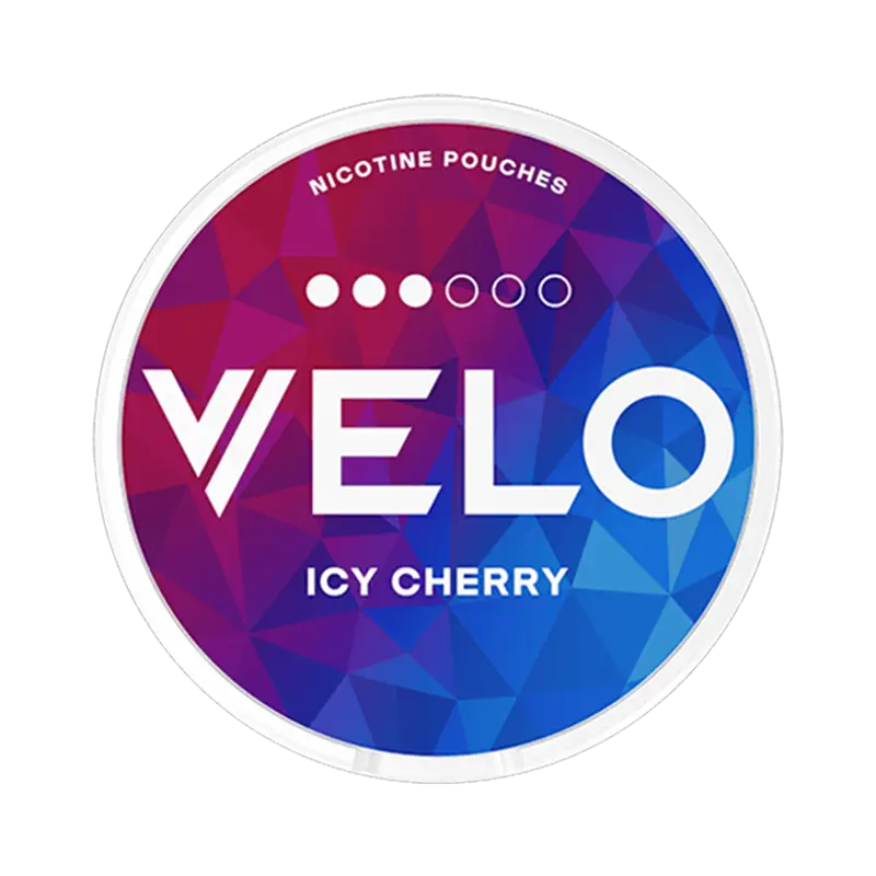 Velo Nicotine Pouches - Icy Cherry