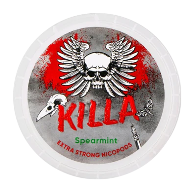Killa Nicotine Pouches - Spearmint