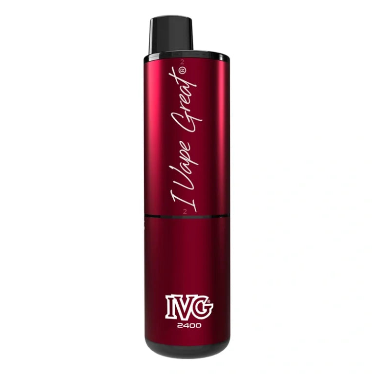 IVG 2400 Kit - Red Raspberry Edition