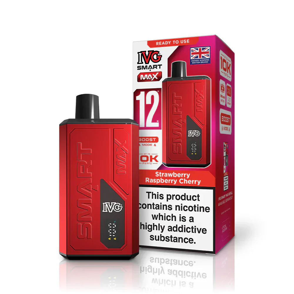 IVG Smart Max 10K Kit - Strawberry Raspberry Cherry