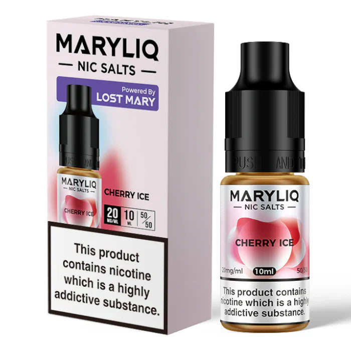 Maryliq Nic Salt Cherry Ice