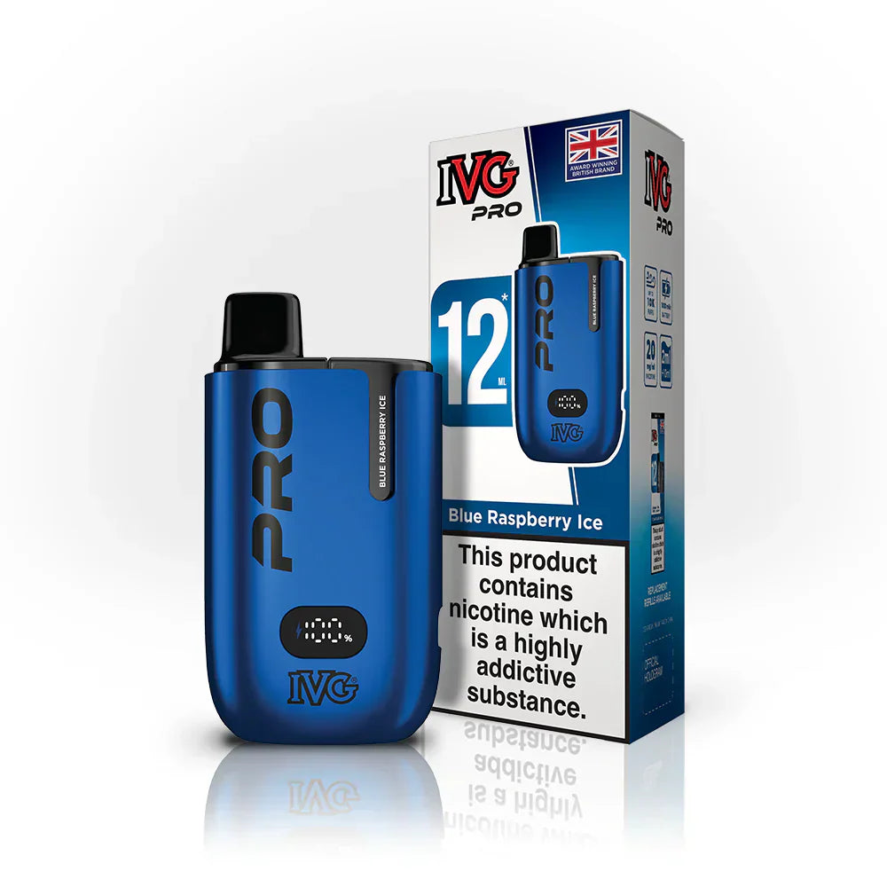 IVG Pro 12 Kit - Blue Raspberry Ice