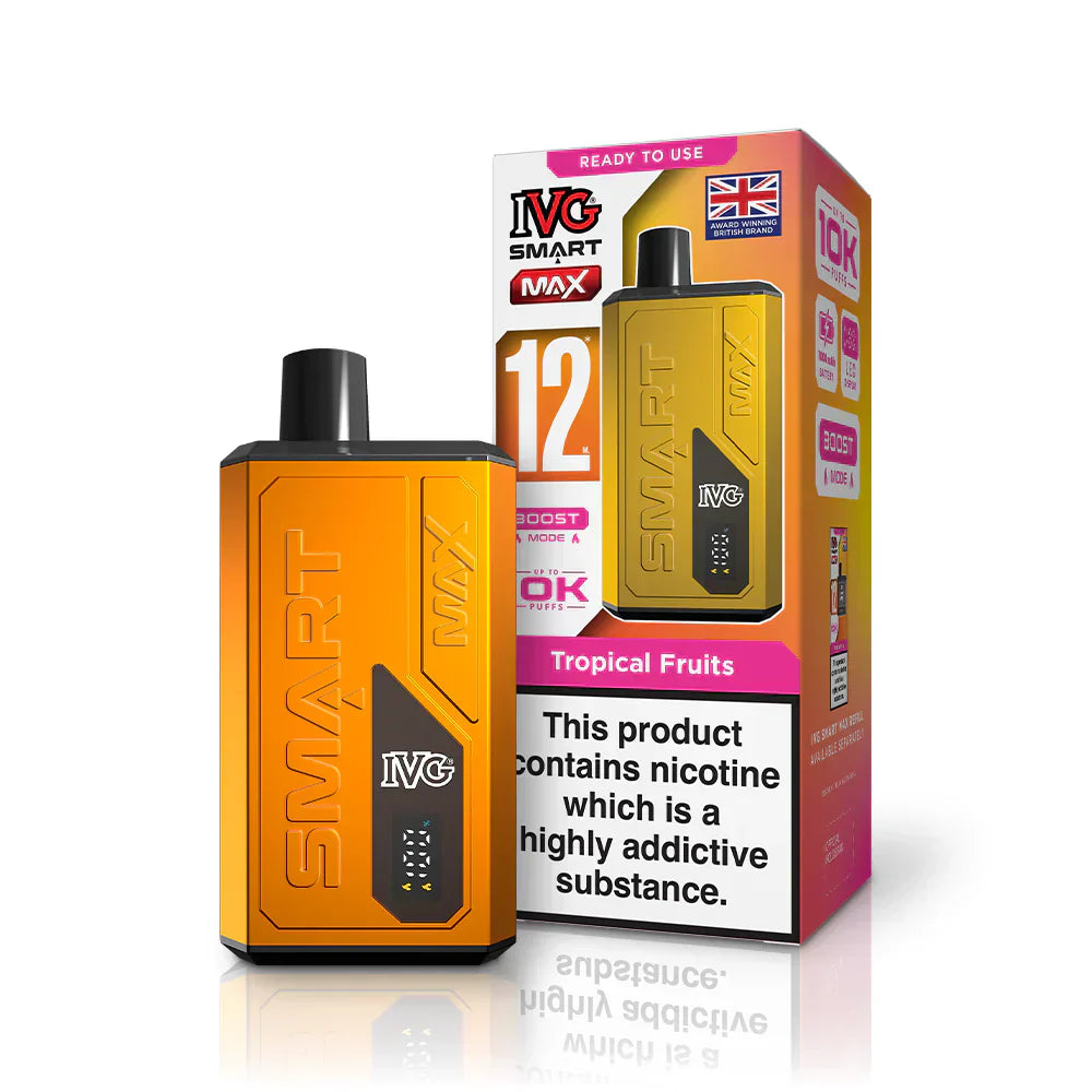 IVG Smart Max 10K Kit - Tropical Fruits