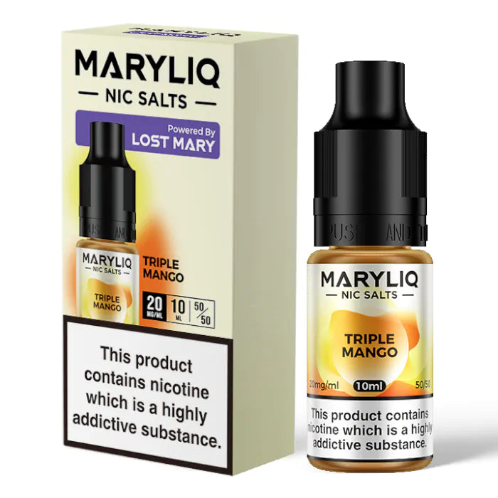 Maryliq Nic Salt Triple Mango