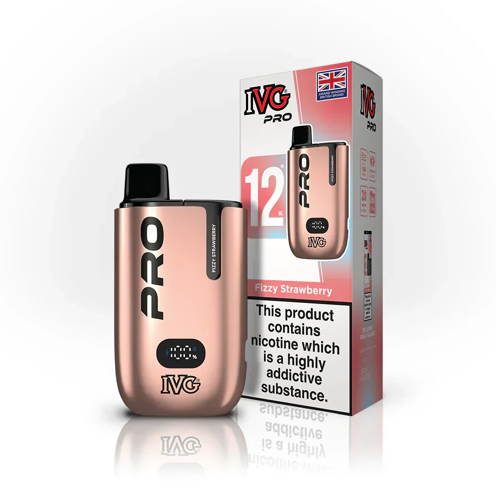 IVG Pro 12 Kit - Fizzy Strawberry