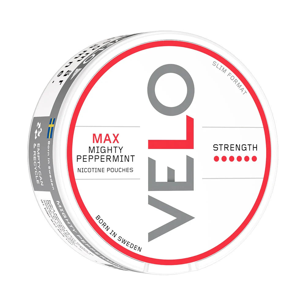 Velo Nicotine Pouches - Max Mighty Peppermint