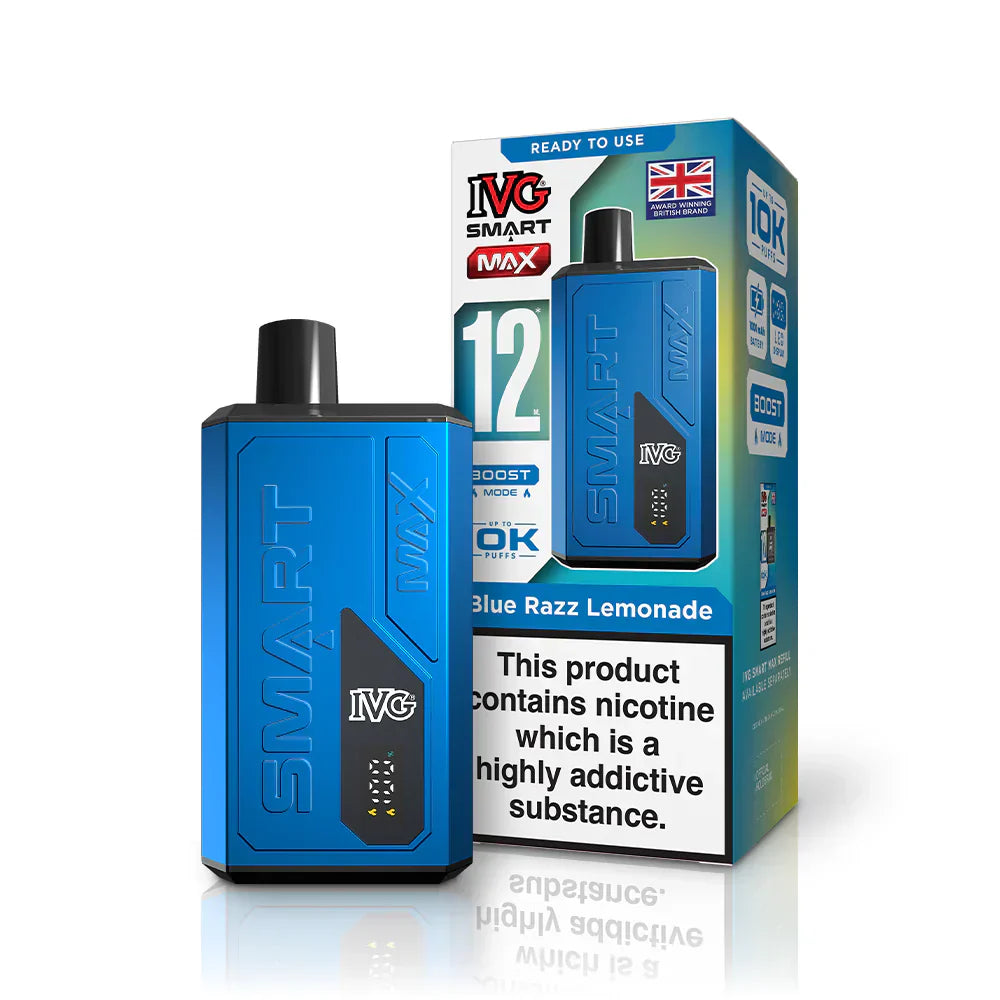 IVG Smart Max 10K Kit - Blue Razz Lemonade