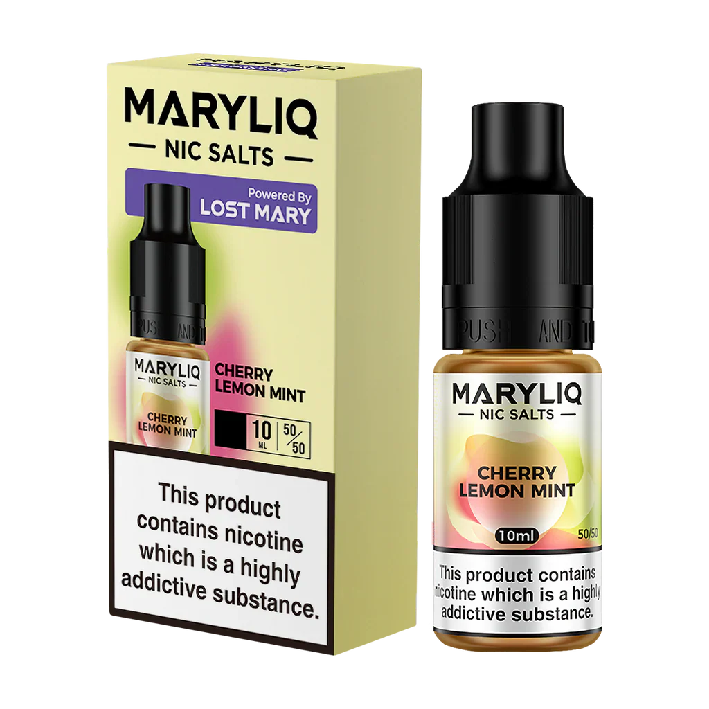 Maryliq Nic Salt Cherry Lemon Mint