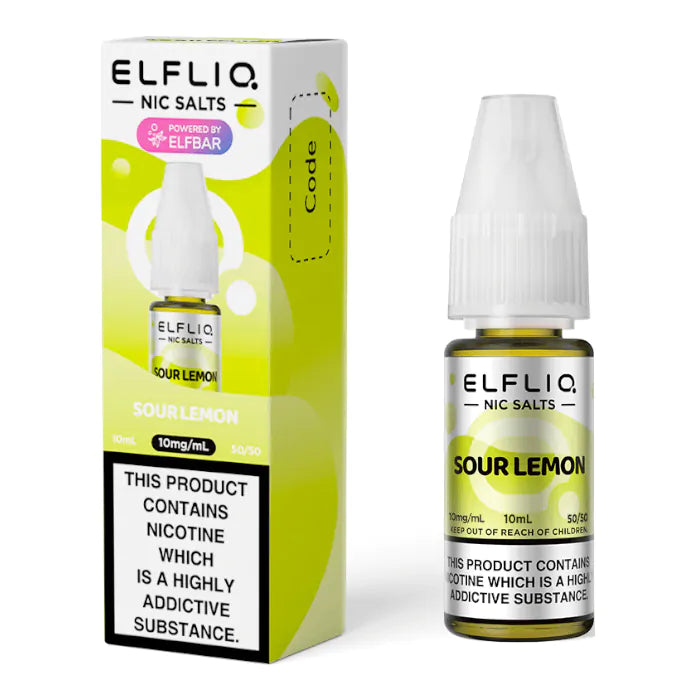 Elfliq Nic Salt Sour Lemon