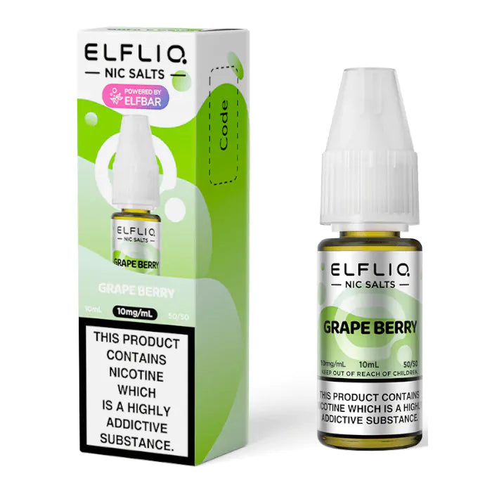 Elfliq Nic Salt Grape Berry