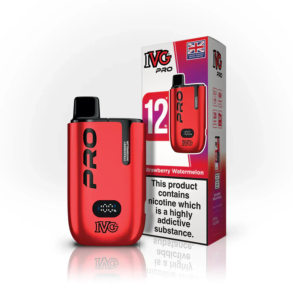 IVG Pro 12 Kit - Strawberry Watermelon