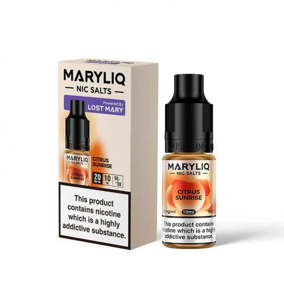 Maryliq Nic Salt Citrus Sunshine