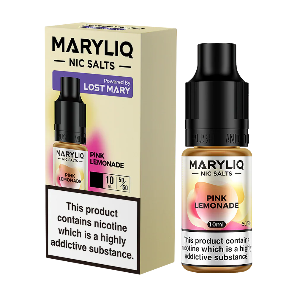 Maryliq Nic Salt Pink Lemonade