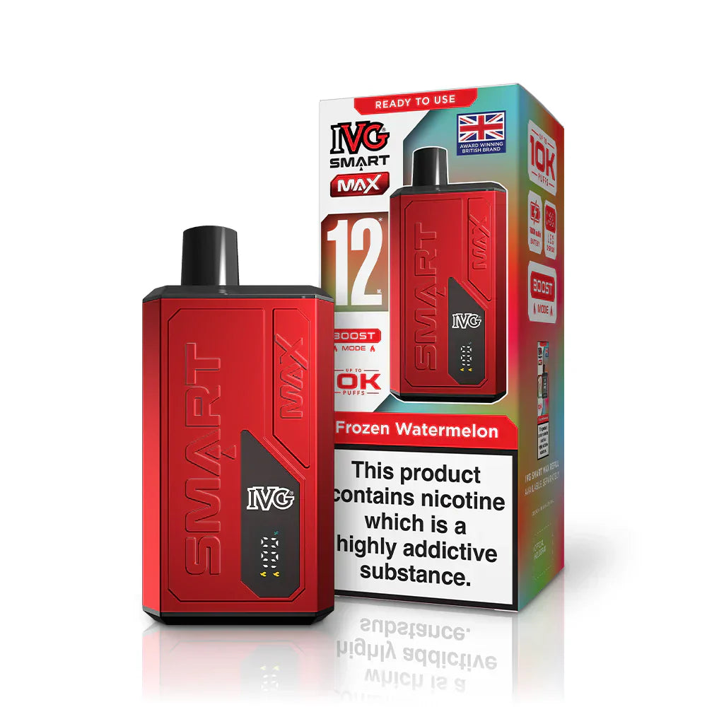IVG Smart Max 10K Kit - Frozen Watermelon