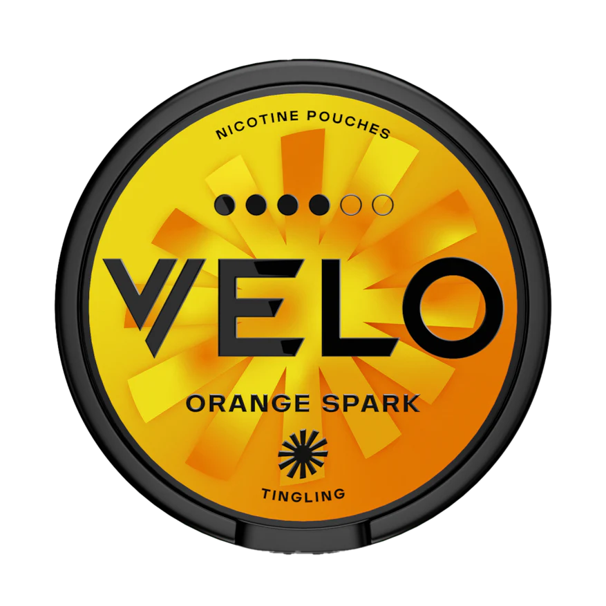 Velo Nicotine Pouches - Orange Spark