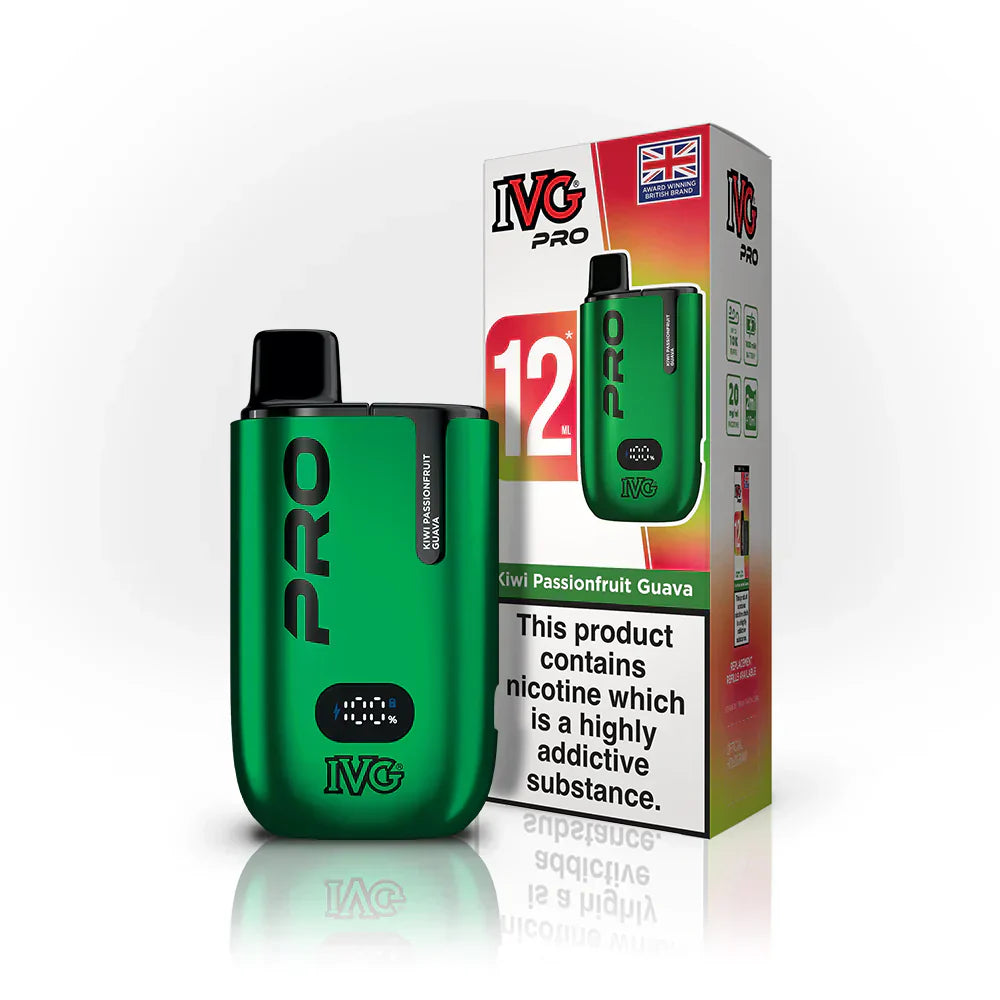 IVG Pro 12 Kit - Kiwi Passionfruit Guava