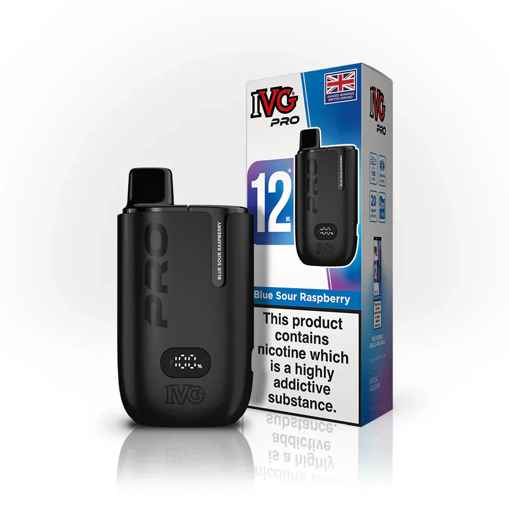 IVG Pro 12 Kit - Blue Sour Raspberry