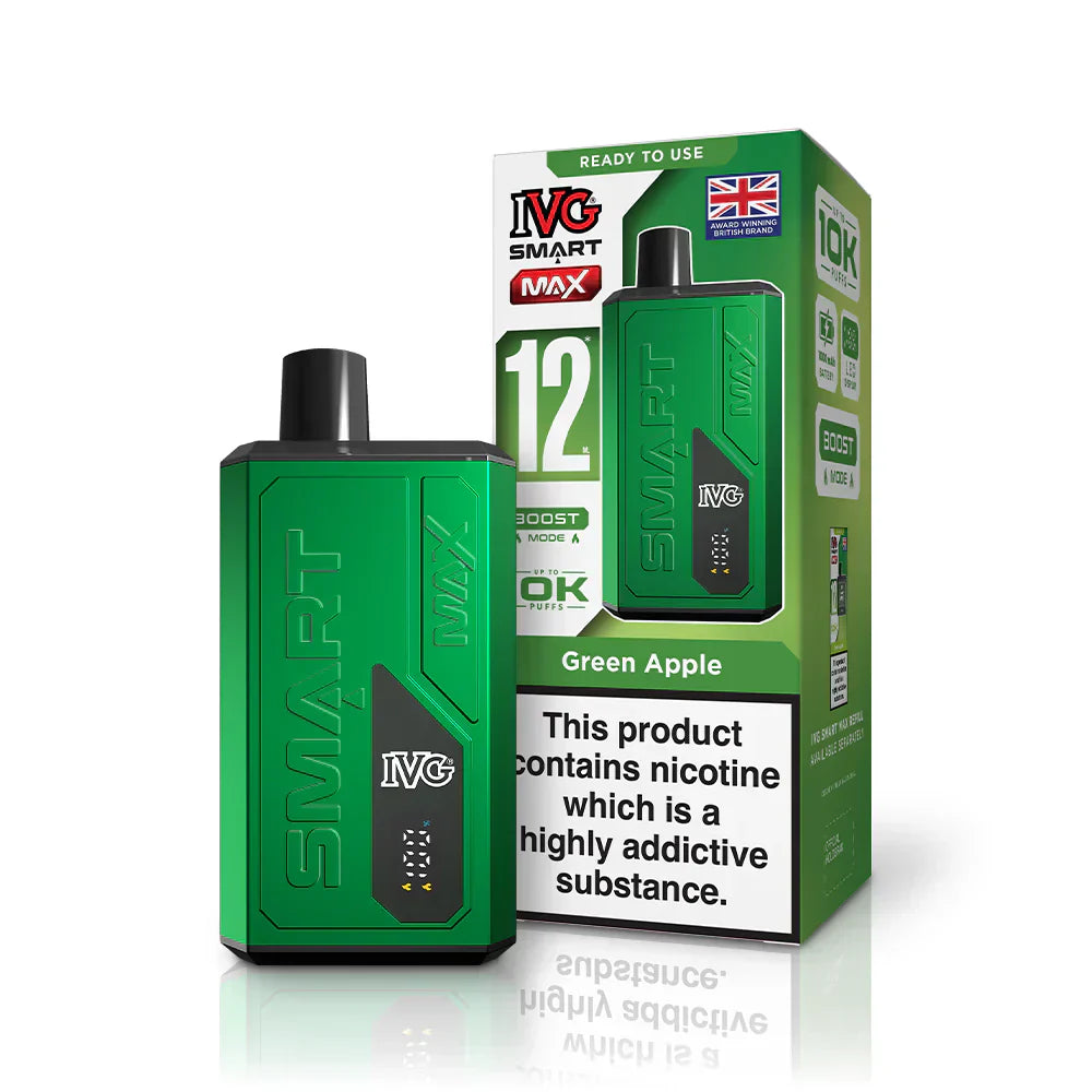 IVG Smart Max 10K Kit - Green Apple