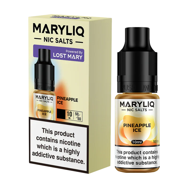 Maryliq Nic Salt Pineapple Ice