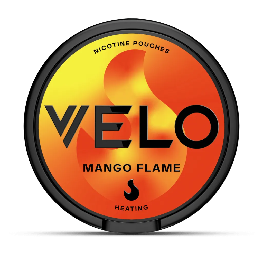 Velo Nicotine Pouches - Mango Flame