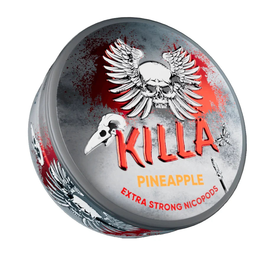 Killa Nicotine Pouches - Pineapple