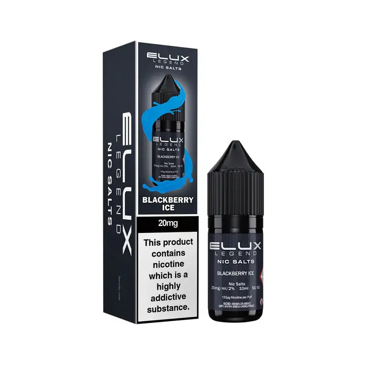 Elux Legend Nic Salts Blackberry Ice