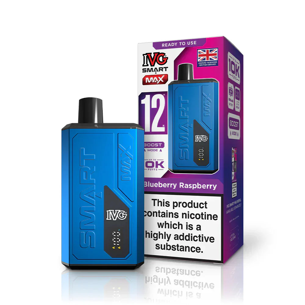 IVG Smart Max 10K Kit - Blueberry Raspberry