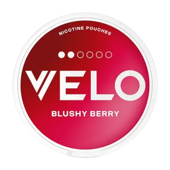 Velo Nicotine Pouches - Blushy Berry