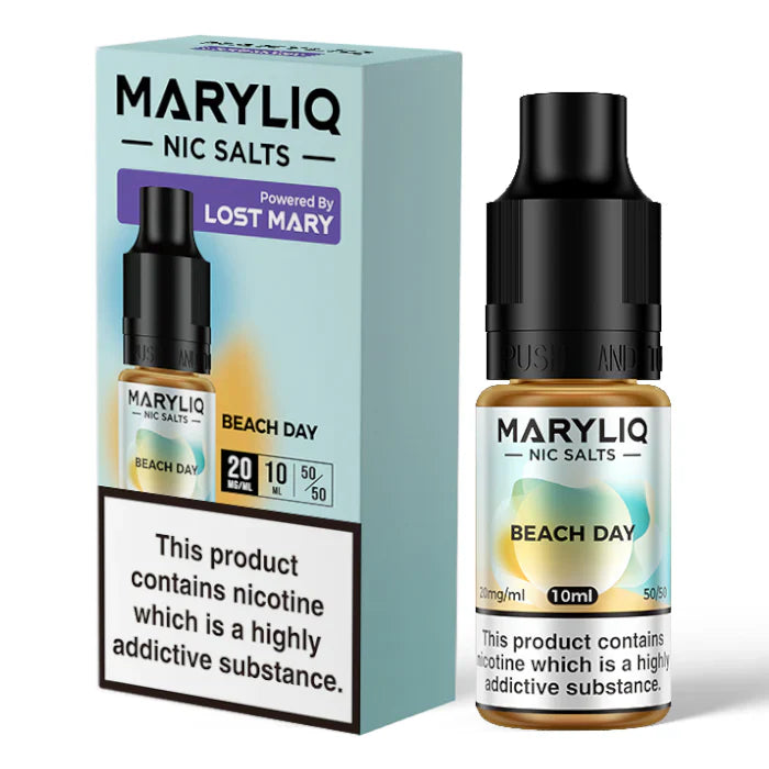 Maryliq Nic Salt Beach Day