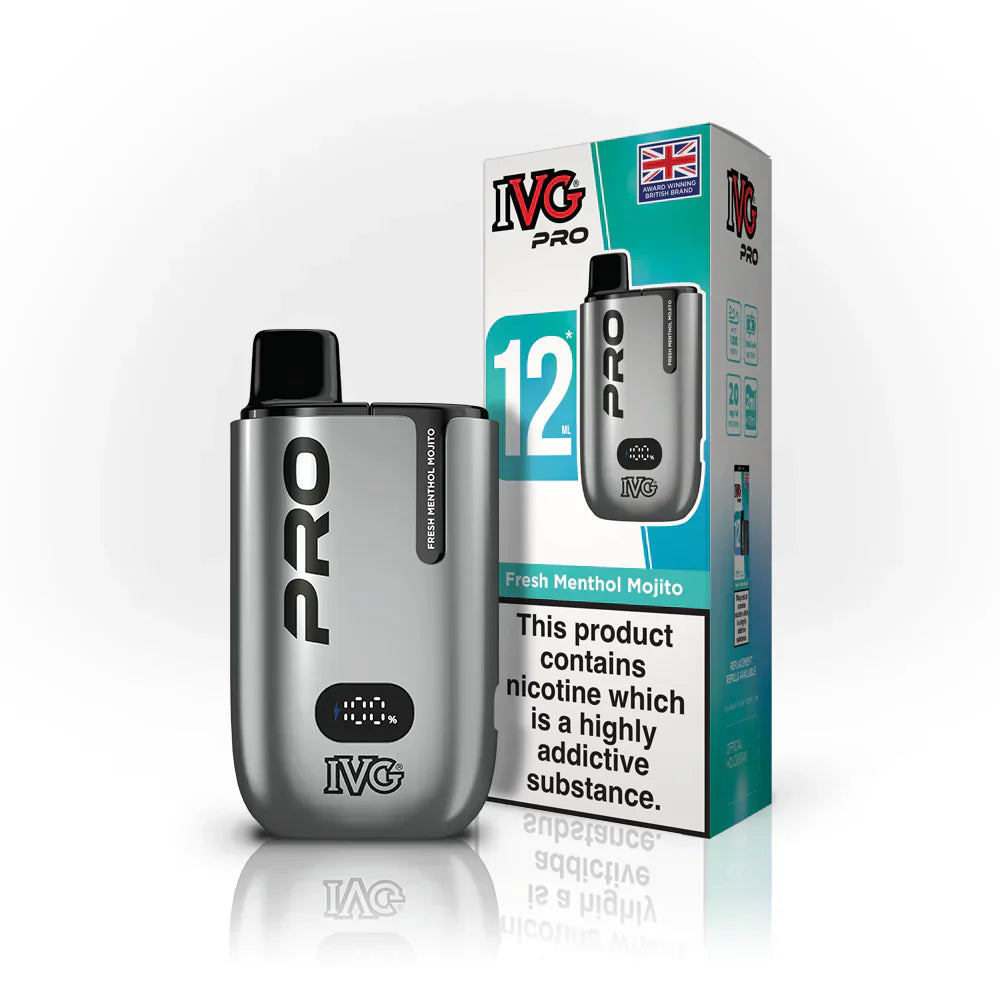 IVG Pro 12 Kit - Fresh Menthol Mojito