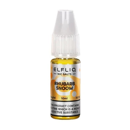 Elfliq Nic Salt Rhubarb Snoow