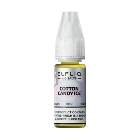 Elfliq Nic Salt Cotton Candy Ice (P&B Cloudd)
