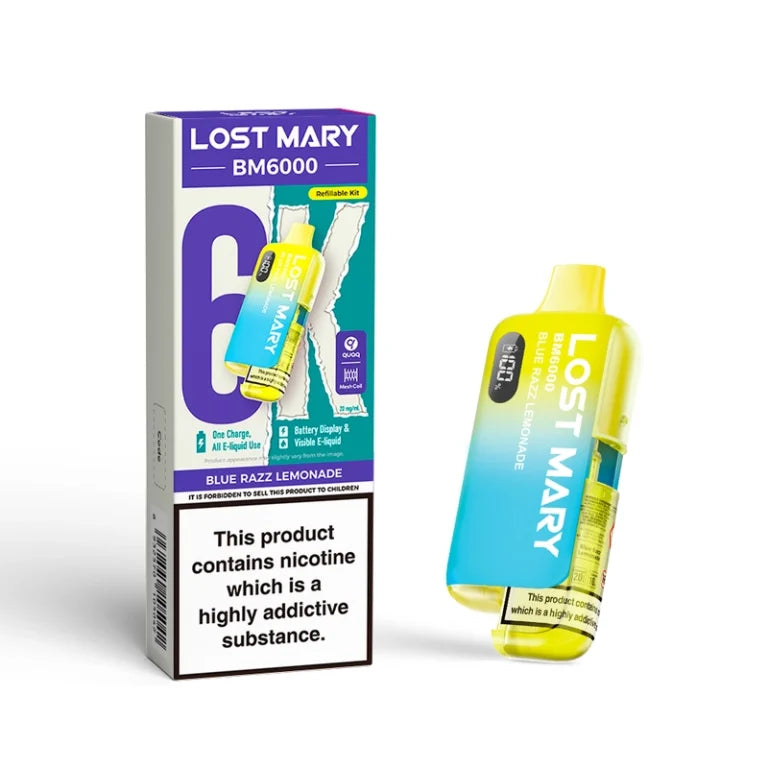 Lost Mary BM6000 Prefilled Pod Kit