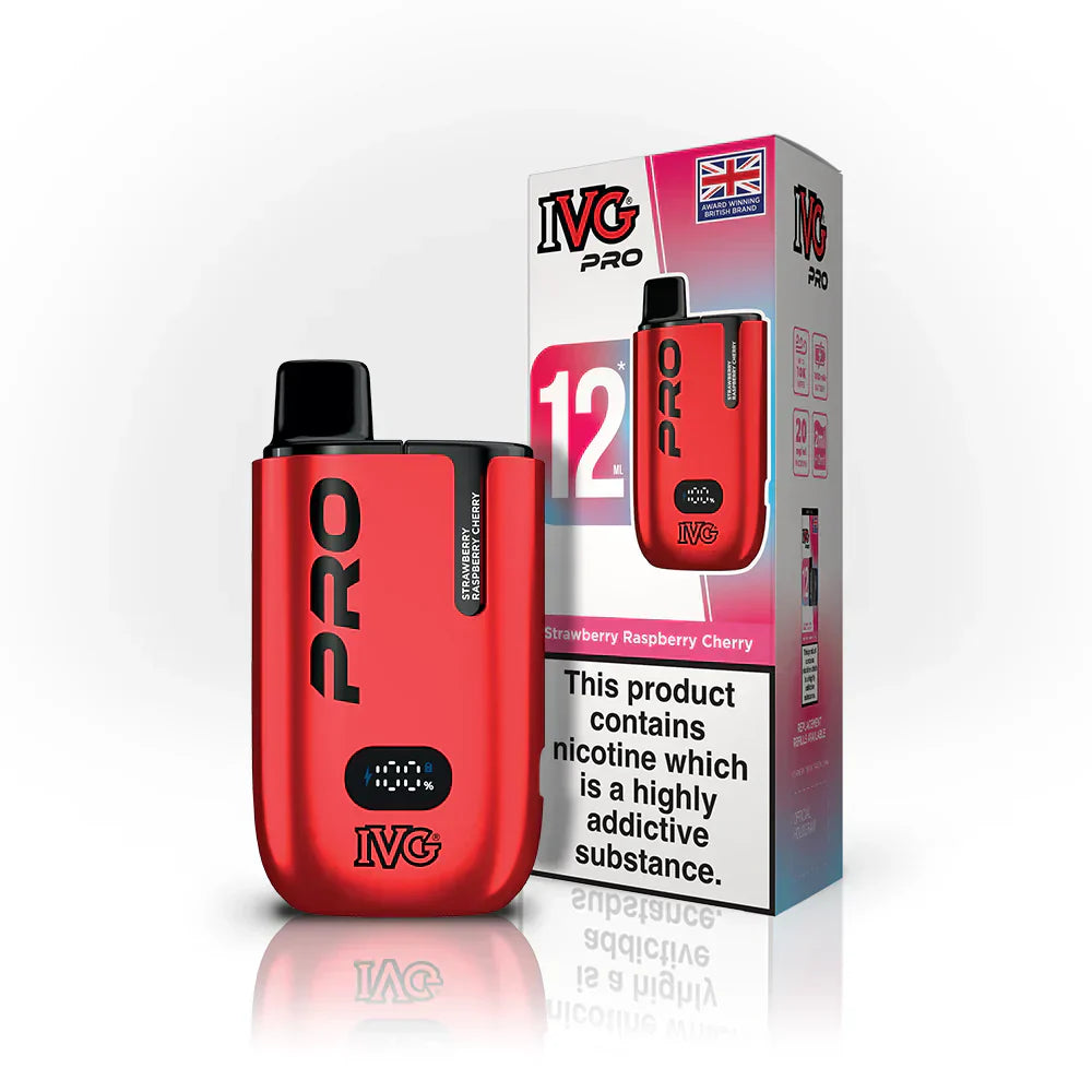 IVG Pro 12 Kit - Strawberry Raspberry Cherry
