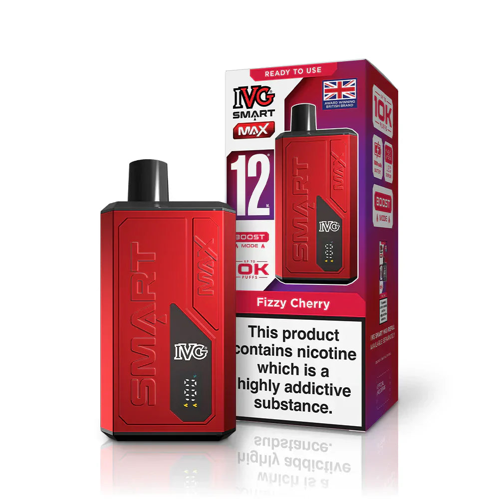 IVG Smart Max 10K Kit - Fizzy Cherry