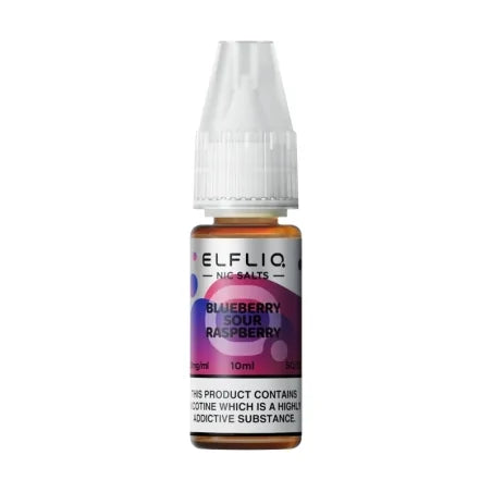 Elfliq Nic Salt Blueberry Sour Raspberry