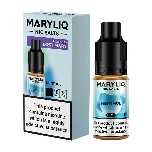 Maryliq Nic Salt Menthol