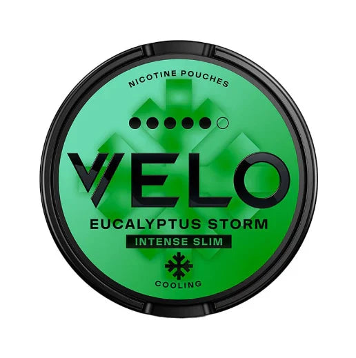 Velo Nicotine Pouches - Eucalyptus Storm