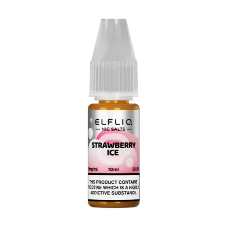 Elfliq Nic Salt Strawberry Ice